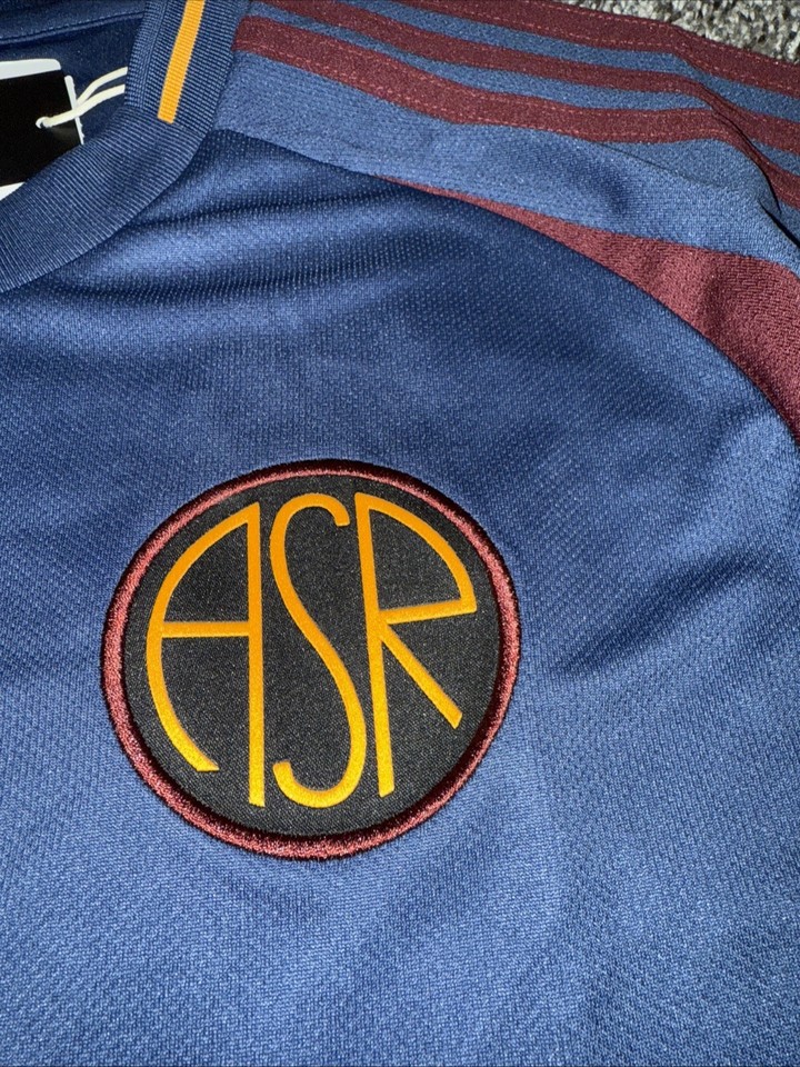 Adidas As Roma Riyadh Season 2024-2025 Third Stadium Jersey Sz Medium ...