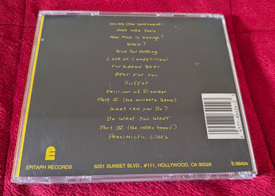 Bad religion+epitaph CD DVDセット Bad Religion – Epitaph Records