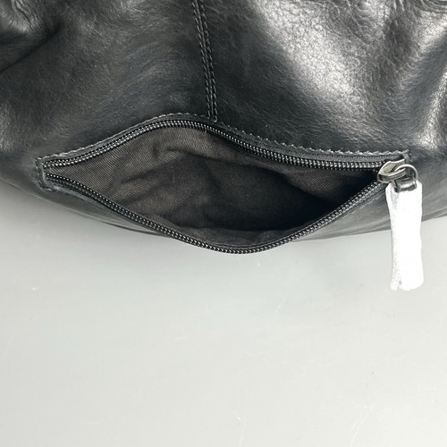Latico Ellison Black Leather Shoulder Bag Limited Edition A'Mano Collection NWT - Picture 13 of 24