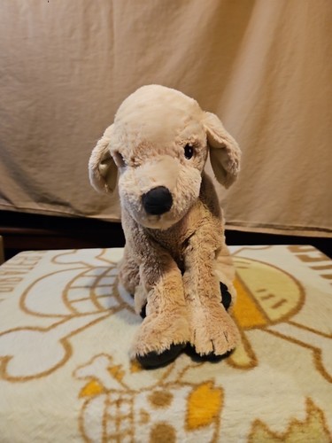 Ikea Store Approx "15 Golden Retriever Gosig Puppy Dog Stuffed Animal Plush - Picture 5 of 12