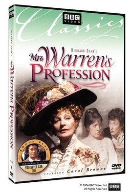 Mrs. Warren's Profession (Shaw Collection, The) (DVD)
