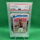 2024 Donruss - Rated Rookie Jayden Daniels #389 (RC) Rookie PSA 10 Commanders