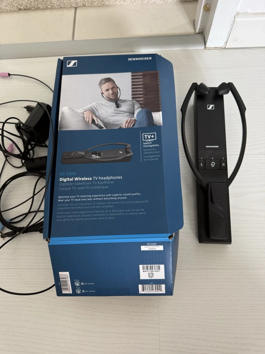 Sennheiser - Système d'écoute pour la télévision stéthoscopique Set 860