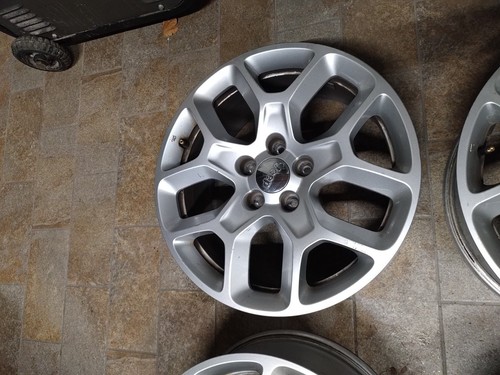 Cerchi 17" Originali JEEP RENEGADE COMPASS completi di sensori TPMS - Imagen 6 de 7