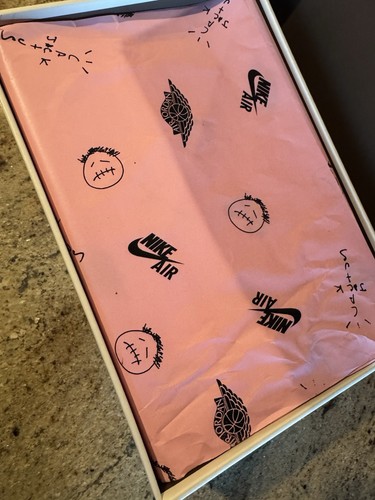 Travis Scott Brown Velvet - Picture 3 of 5