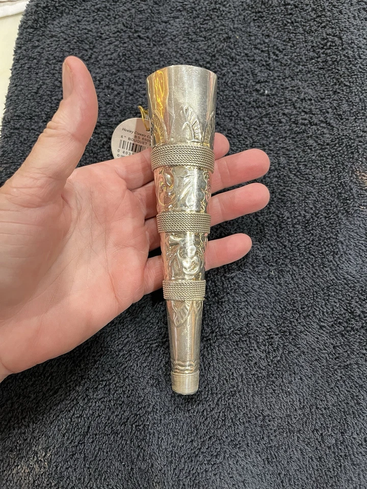 Vtg Hosley Tussie Mussie Bouquet Holder - Image 2 of 4