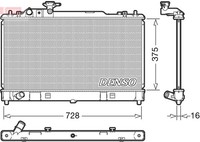 MotorküHler WasserküHler Denso DRM44033 FüR Mazda Gy Gg Station Wagon Ggep GG10