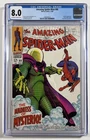 Amazing Spider-Man 66 (Marvel, 1968)  CGC 8.0 OWP/WP
