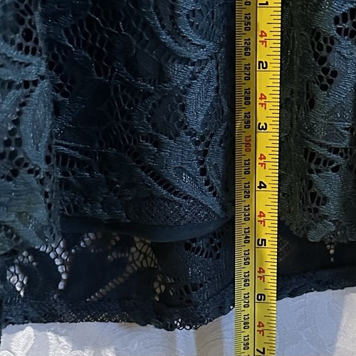 Maya Brooke Lace Womens Jacket Dress Mallard/Green Size 16 New $130 MSRP Formal - Picture 13 of 21