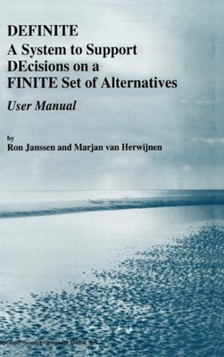 Janssen - Definite   A System to Support DEcisions on a FINITE Set of  - X555z