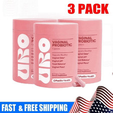 3PACK URO O Positiv Vaginal Probiotics for Wo...