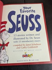 Classic Seuss Your Favorite Seuss by Seuss (2004, Hardcover)