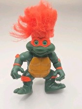 Product Image: TMNT 1993 Troll Mike Teenage Mutant Ninja Turtle Michelangelo Vintage Figure toy