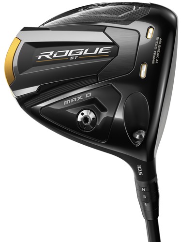 Callaway Rogue ST MAX D 9* Driver Regular Graphite Project X Cypher Black 50 Val