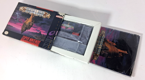 Brain Lord (Super Nintendo Entertainment System SNES, 1994) CIB Tested - Picture 8 of 17