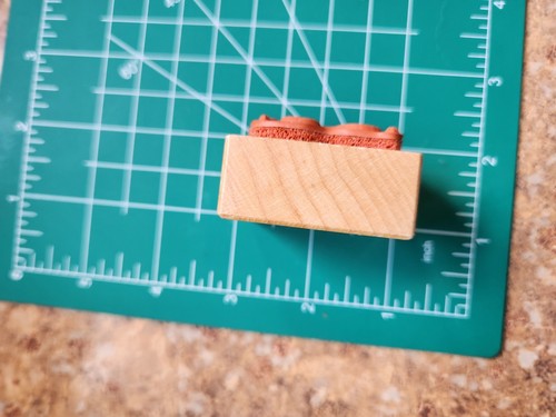 Vintage PSX Rubber Stamp. Baby Toys Bottle clothes Comb ship B12 - Bild 6 von 6