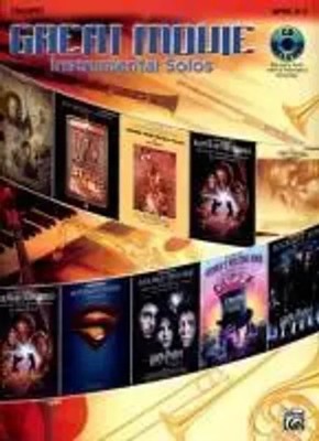 Great Movie Instrumental Solos | Alfred Publishing | Englisch | Taschenbuch