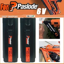2PACK Battery for PASLODE 6V Ni-MH 404717 902000 900400 900420 900600 Nailer