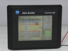 Allen Bradley 2711-T6C15L1 Panelview 600 HMI Control Panel Ser B Rev A FRN 4.30