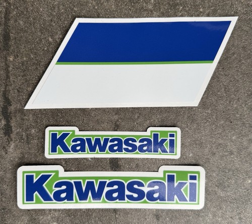 kawasaki KX60 1986 Tank & Shroud Decal Set / Sticker Kit / Graphics Kit - Picture 1 of 1