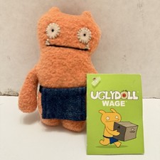 Uglydoll Wage 4" Plush Backpack Clip Stuffed Keychain Ugly Doll New NWT