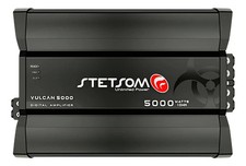Stetsom Vulcan 5000 1 Ohms Digital Amplifier Car Audio Vulcan 5000W