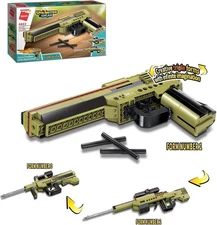 Building Blocks Set Military Gun Desert Eagle Pistol Bricks Toys NEW IN BOX