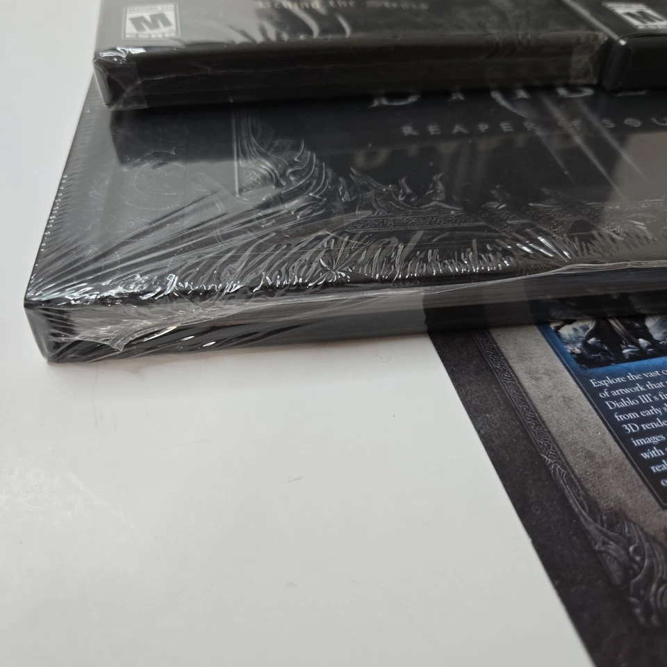 Blizzard Diablo III 3 Reaper of Souls Edición Coleccionista Juego PC LEER COMPLETO Foto 4 de 4