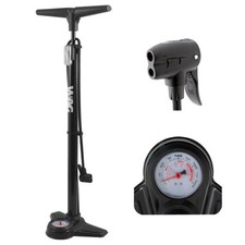 pompa per officina da pavimento basic plus nero 588081051 WAG bicicletta