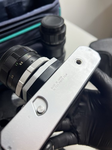 FUJICA ST701 Vintage Camera FUJINON 55MM LENS + Lenss - Picture 5 of 5