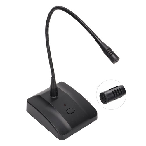 Gooseneck Mic 360° Adjustable Noise Cancelling Wired Commercial Mic With Xlr LS - Picture 24 of 24