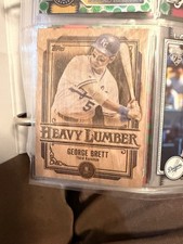 2025 Topps HEAVY LUMBER CASE HIT- George Brett HL-47