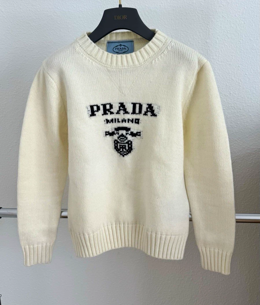 PRADA White Sweaters for Women for sale | eBay