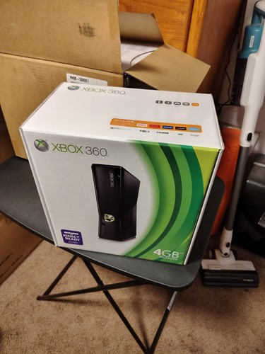 Xbox 360 Slim 4GB Console *BRAND NEW, COLLECTOR MINT CONDITION*
