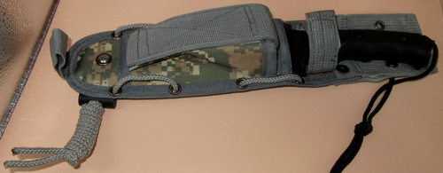 Schrade Extreme Survival Black 6.5" Fixed Blade SCHF3 Unused With Box - Picture 9 of 9