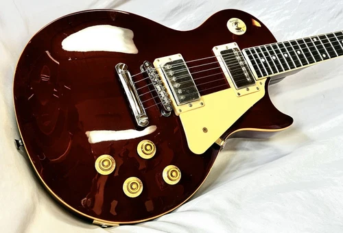 Maestro by Gibson Les Paul Standard Used Mahogany Neck Rosewood Fingerboard Red