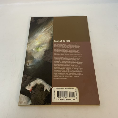 JOHN CONSTANTINE HELLBLAZER Rare Cuts Graphic Novel - Bild 2 von 4