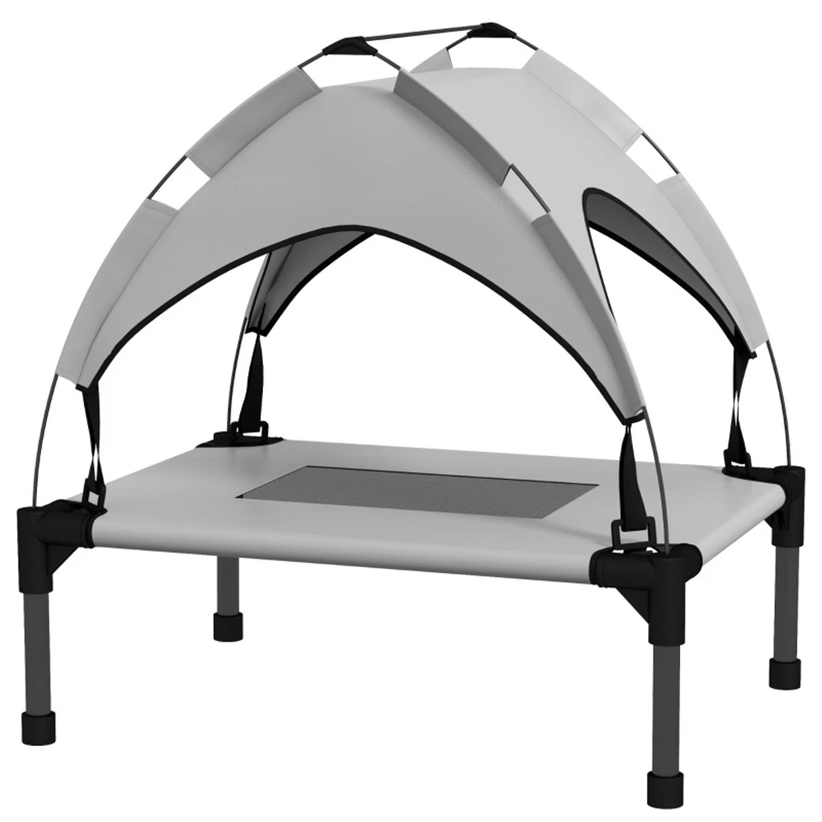Elevated Cooling Pet Bed for Mini Small Dogs with Mesh Ventilation