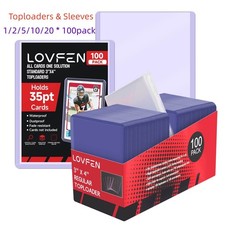 10020050010002000ct 3x4 Toploader Sleeves For 35pt Pokmon Trading Cards