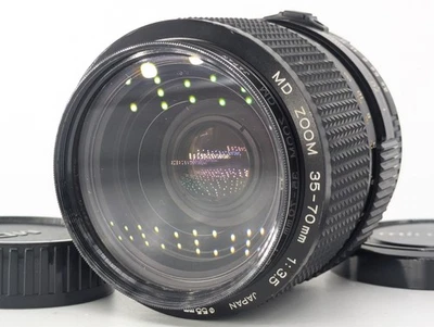 Vidéo*[NEUF] Objectif Minolta MD 35-70mm f/3.5 Zoom MF du JAPON #1day... - Photo 1/4