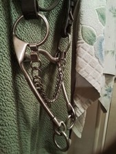 Ponykandarre Isländerkandarre, Edelstahl 10,5 cm