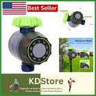 Durable Mechanical Garden Watering Timer - No Batteries Needed