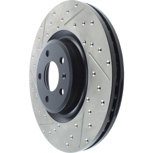 StopTech For Audi Q7 2017 Slotted & Drilled | Sport Brake Rotor - Picture 5 of 9