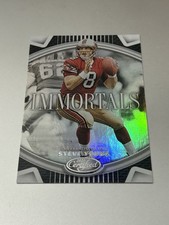 Steve Young 2023 Panini Certified Immortals #I-14 San Francisco 49ers Football