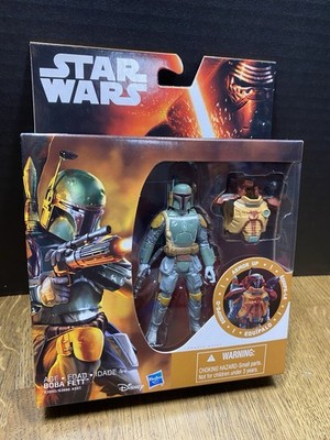 Hasbro Star Wars The Force Awakens Armor Up Boba Fett 3.75'' Action Figure 2015