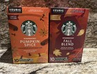 Starbuck Fall Blend/Pumpkin Spice Coffee Pods Limited Edition Lot of 2