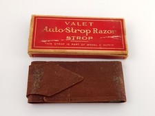 Valet Model C Vintage Leather Strop