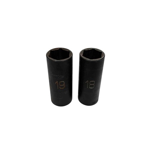 Matco Tools 24pc 3/8" Drive 6pt Metric Impact Socket Set - Deep/Shallow 8-19mm - Picture 2 of 13