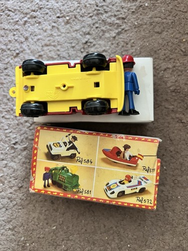 Guisval 579 Chiqui Bombero Vintage Toy Car Spain Fire Truck Chiquival Playmobil - Picture 2 of 2