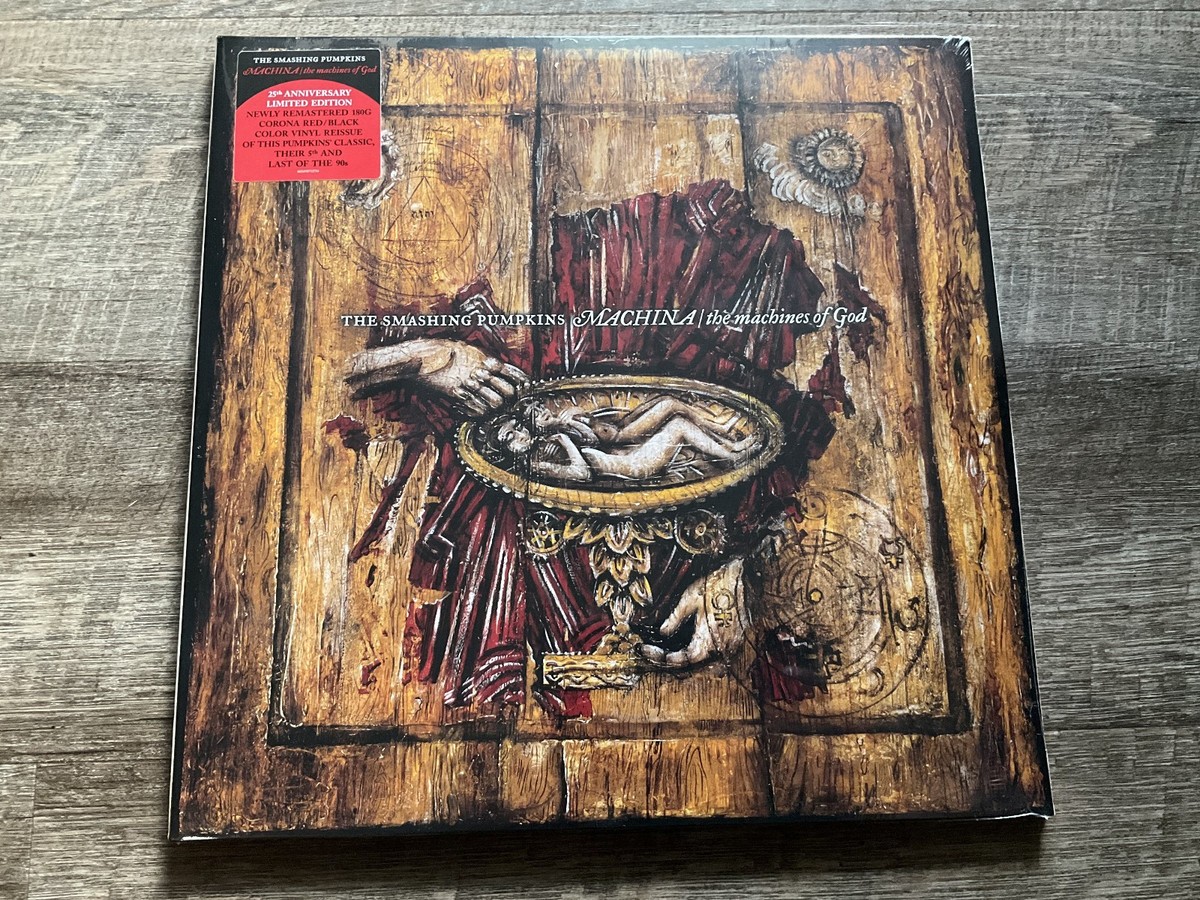 Smashing Pumpkins - Machina / The Machines Of God Vinyl 2LP